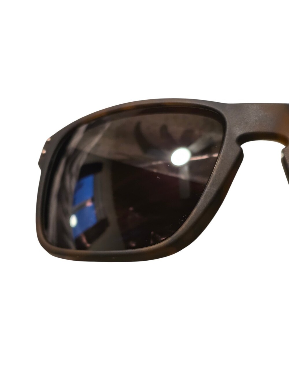 New Oakley Sunglasses Matte Brown Tortoise/ Prizm Black Unisex - Picture 6 of 6